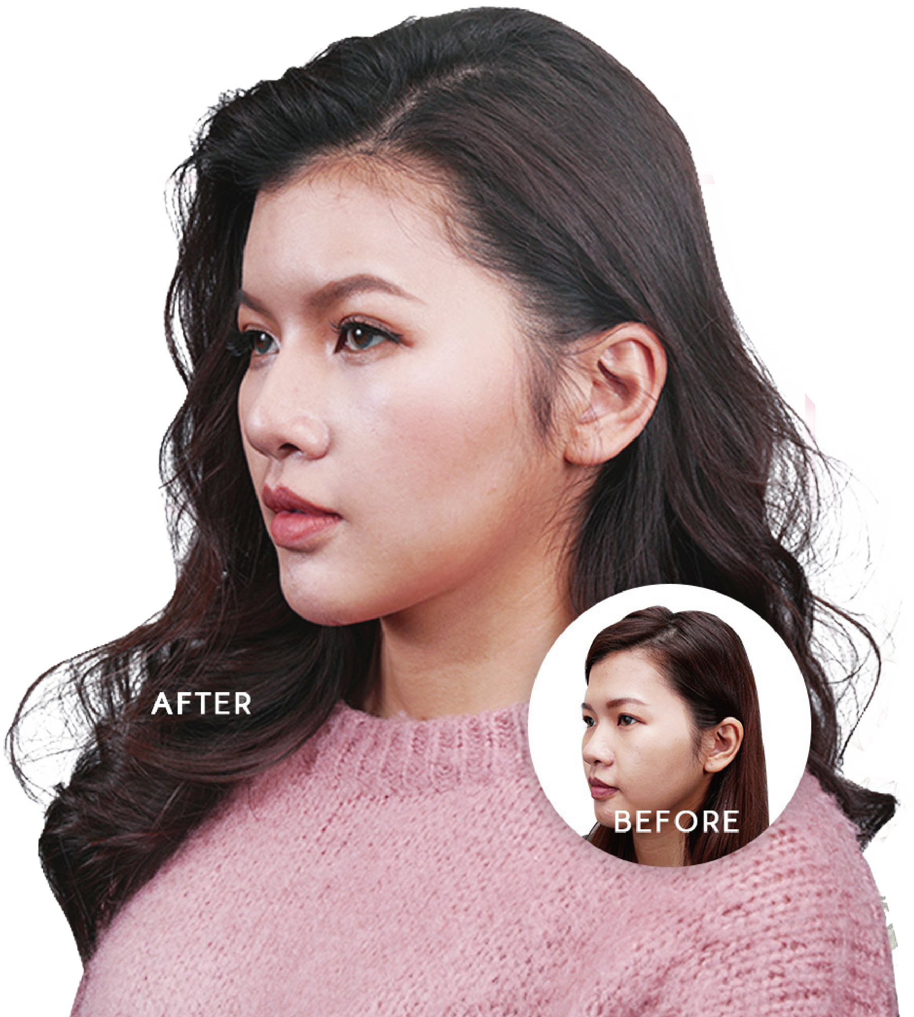 搭配少許填充物 就可以畫龍點睛