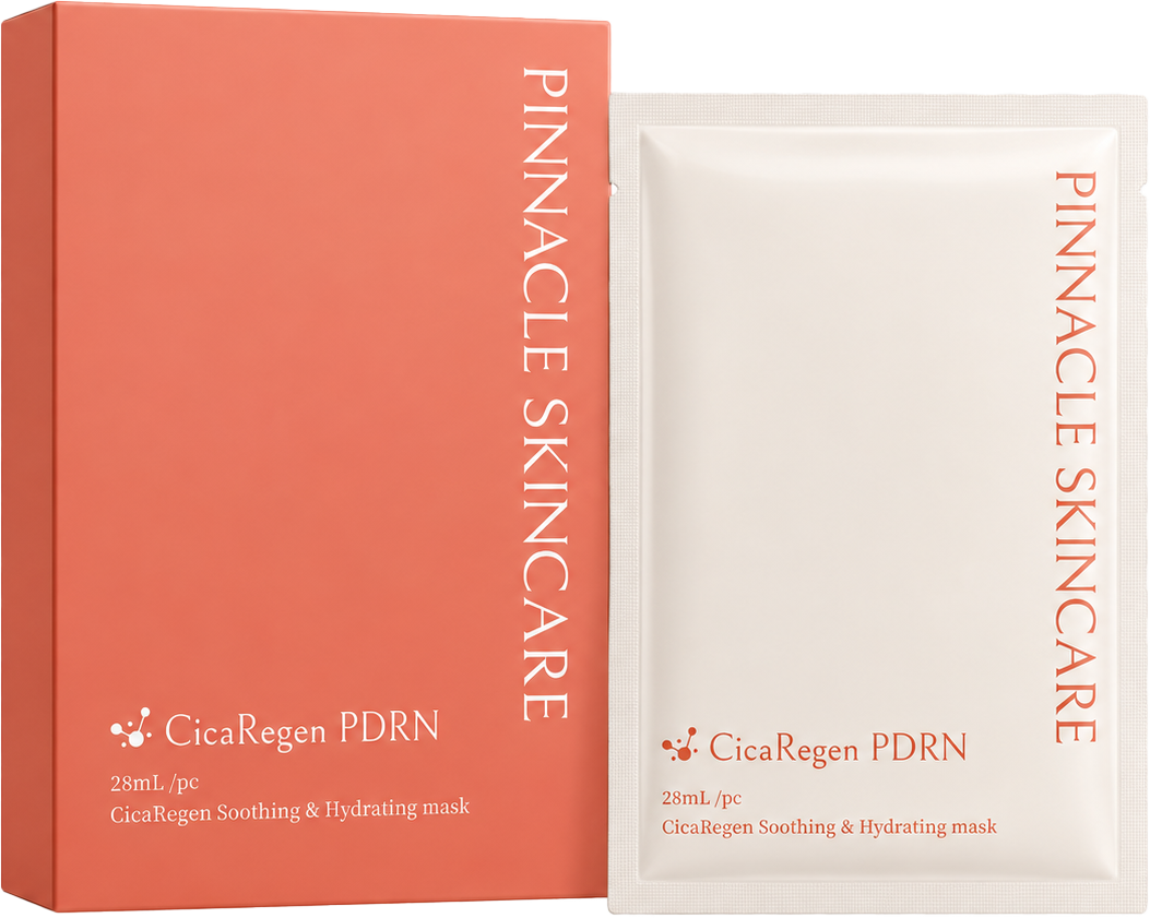 PINNACLE SKINCARE CicaRegen PDRN 舒緩保濕面膜